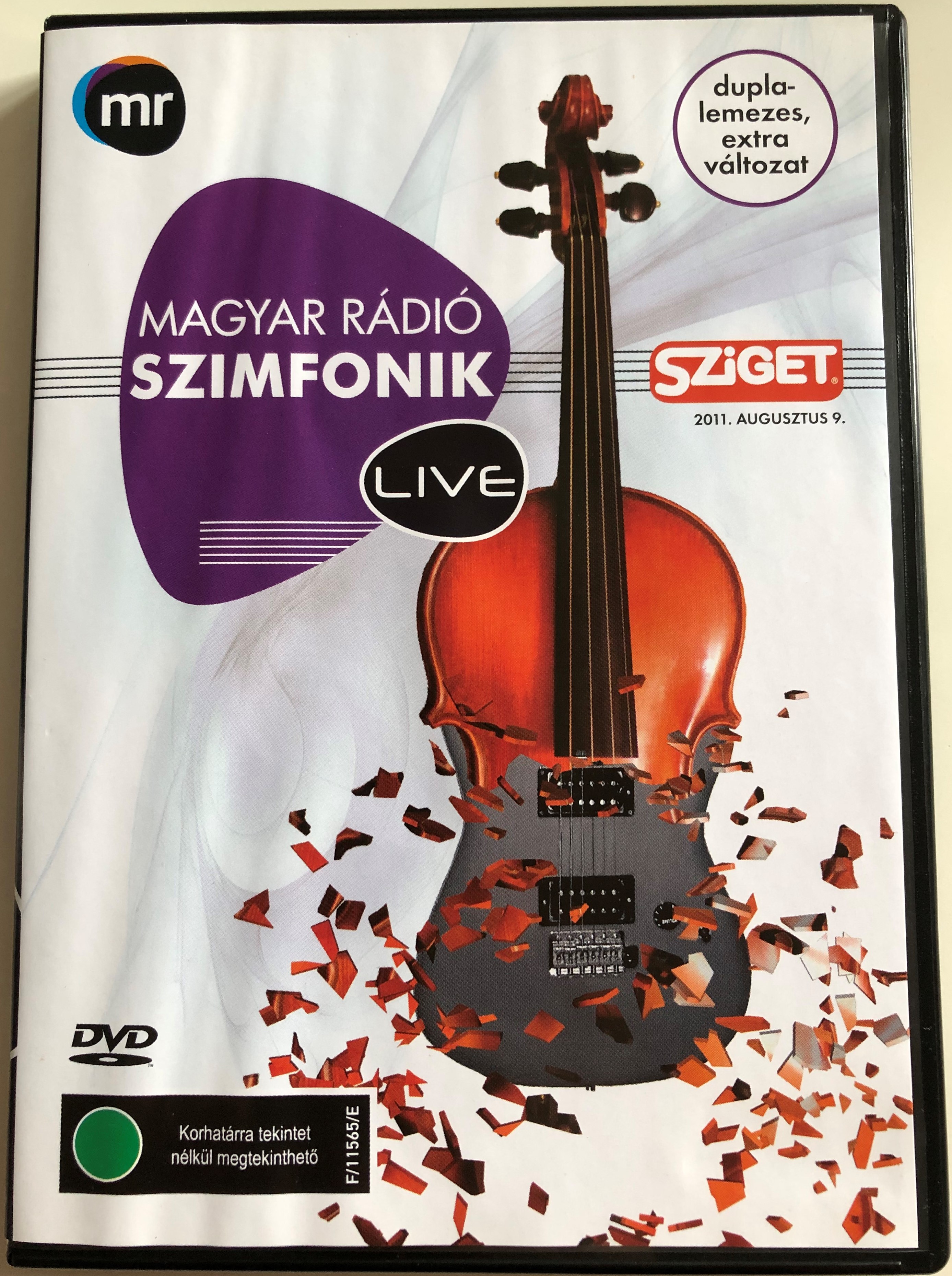 Magyar Rádió Szimfonik Live 2DVD 2011 Dupla lemezes extra változat 1